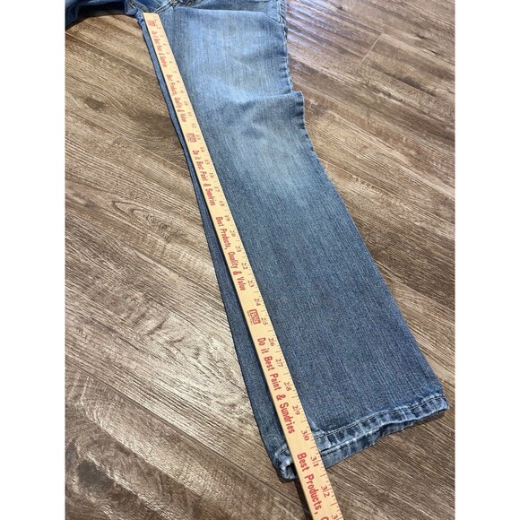 Cinch Silver Label Jeans Mens 26 x 31 Medium Wash Blue Denim Cowboy Western - Picture 8 of 9